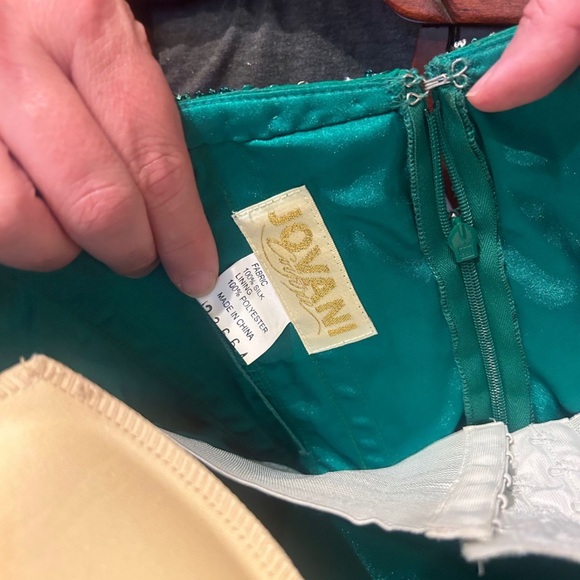 JOVANI COTURE pageant dress - Picture 8 of 12